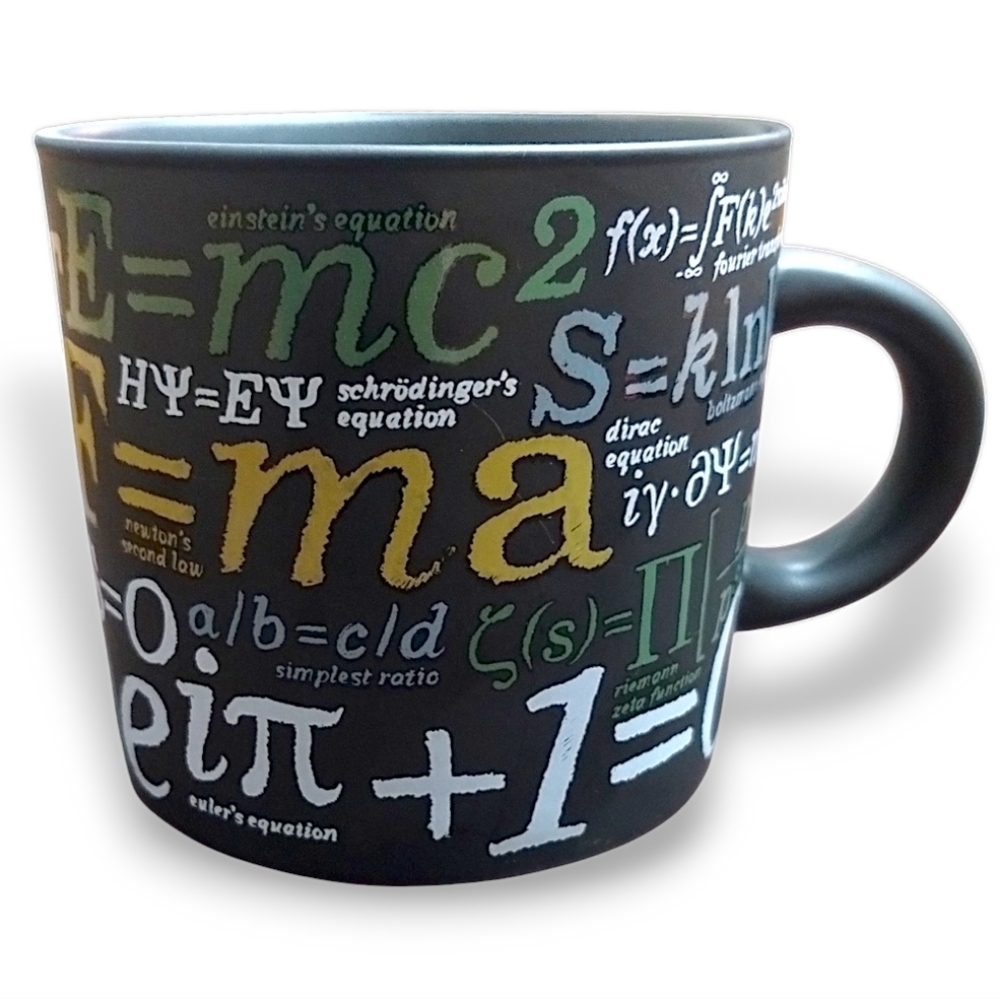 The Unemployed Philosophers Guild Math Mug